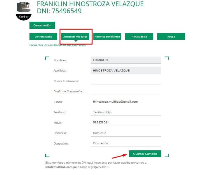 Multilab prueba de embarazo deals