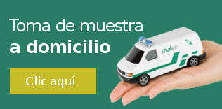 Toma de muestras a domicilio