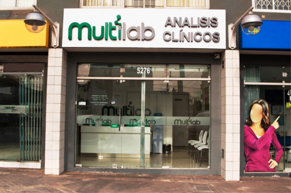 Fachada Sede La-molina Multilab Laboratorios de Análisis Clínicos