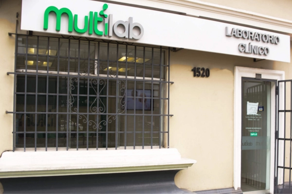 Fachada Sede Lince Multilab Laboratorios de Análisis Clínicos