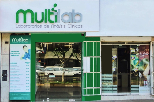 Fachada Sede Los-olivos Multilab Laboratorios de Análisis Clínicos