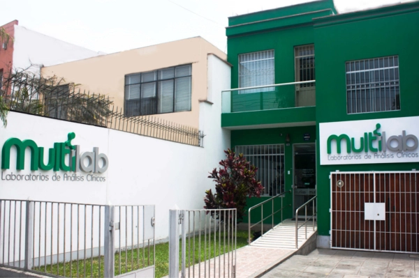 Fachada Sede Pueblo-libre Multilab Laboratorios de Análisis Clínicos