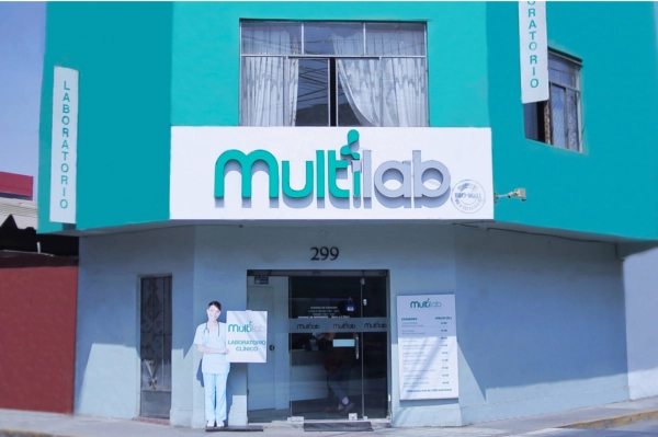 Fachada Sede Puente-piedra Multilab Laboratorios de Análisis Clínicos