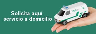 Solicitar servicio a domicilio