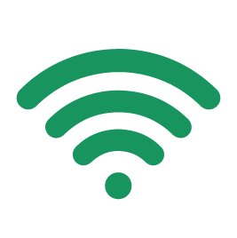 Conexión a internet Wi-Fi